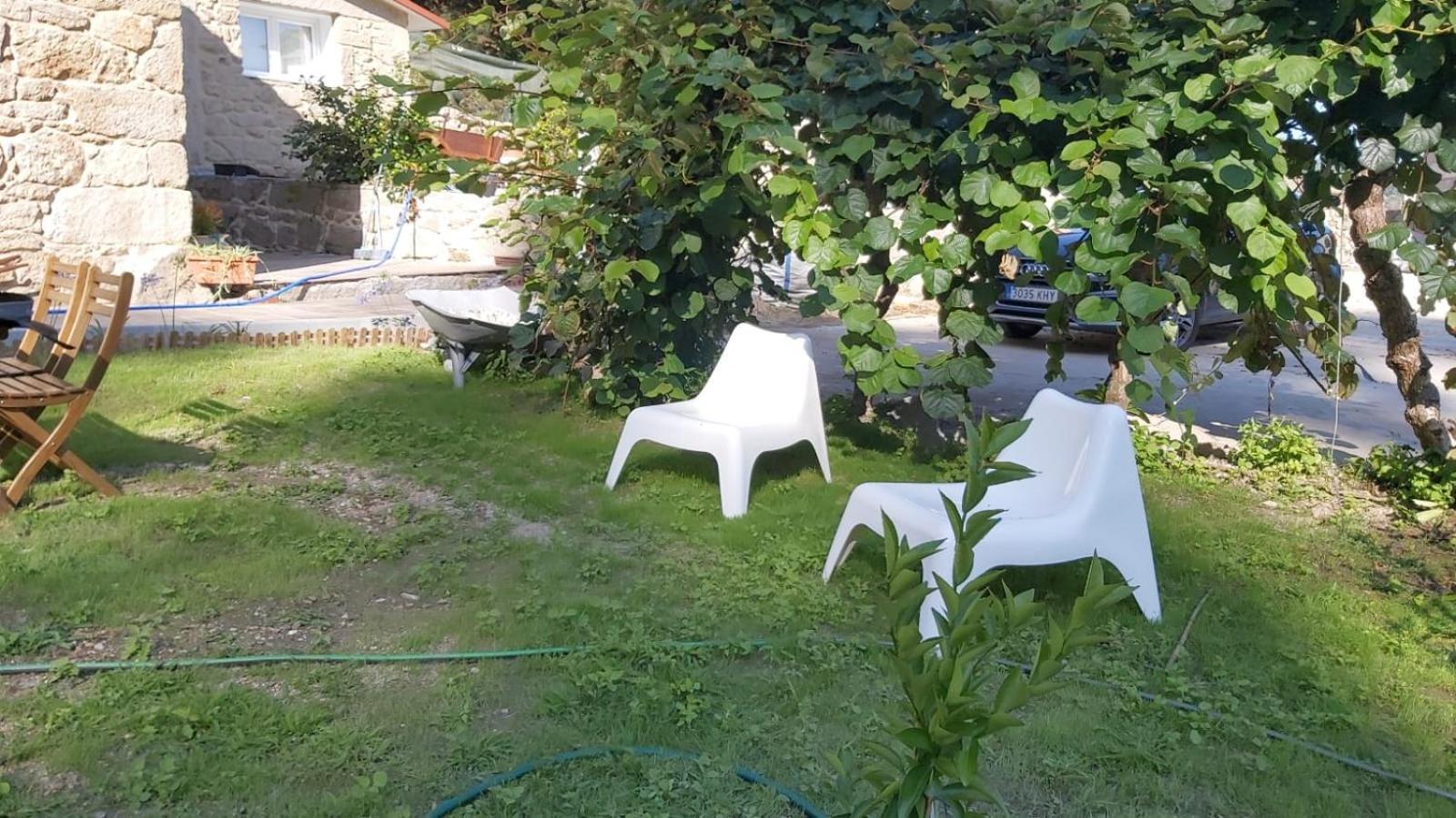 Casita A Estrenar En Finca Con Rio Proxima A Tui, Gondomar Y Portugal. Exterior foto