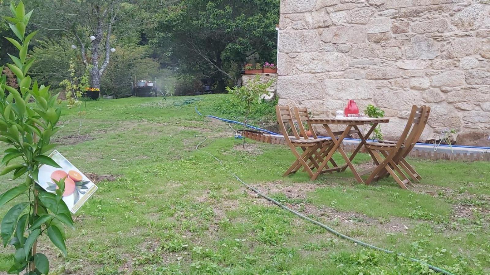 Casita A Estrenar En Finca Con Rio Proxima A Tui, Gondomar Y Portugal. Exterior foto