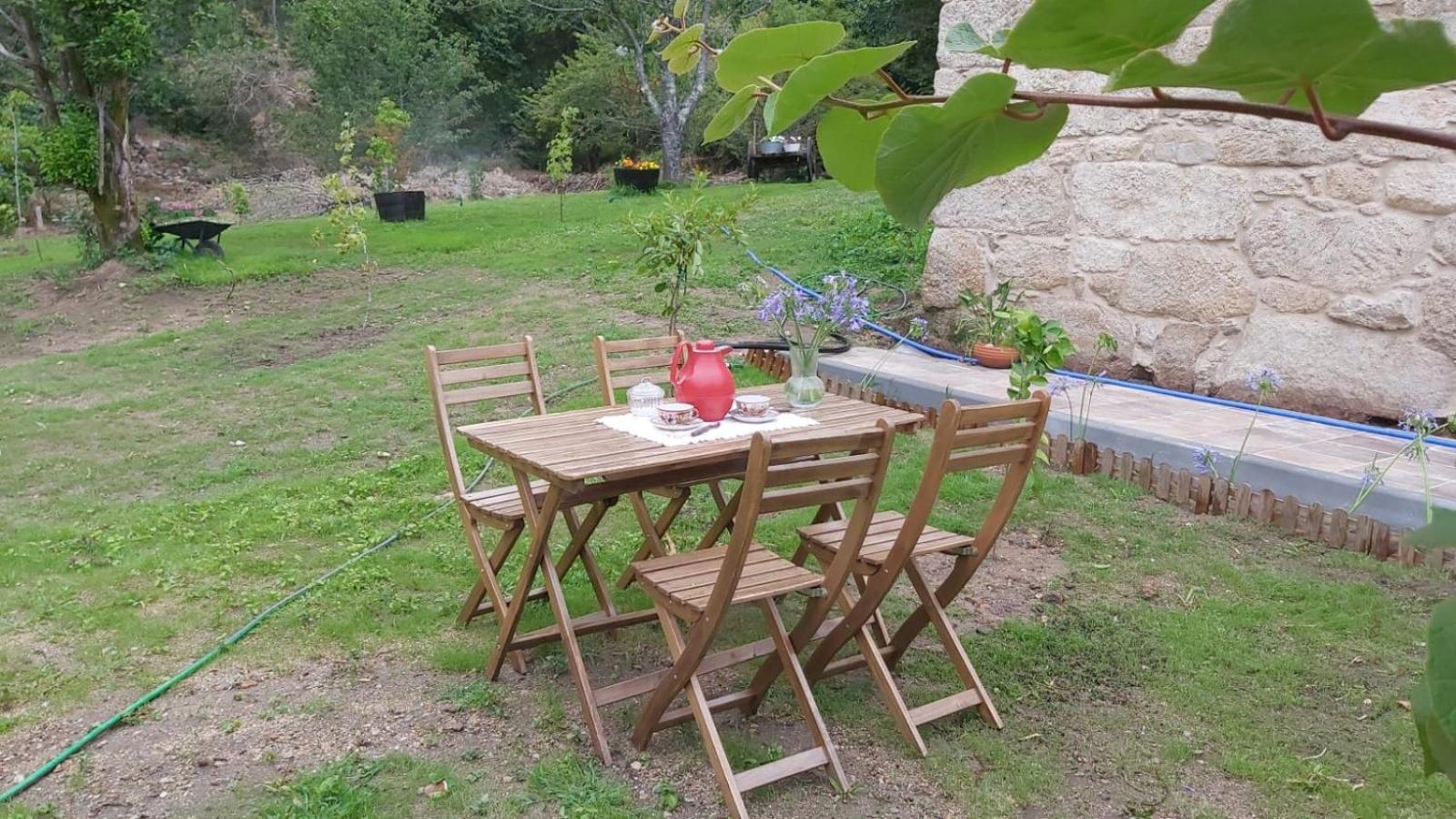 Casita A Estrenar En Finca Con Rio Proxima A Tui, Gondomar Y Portugal. Exterior foto